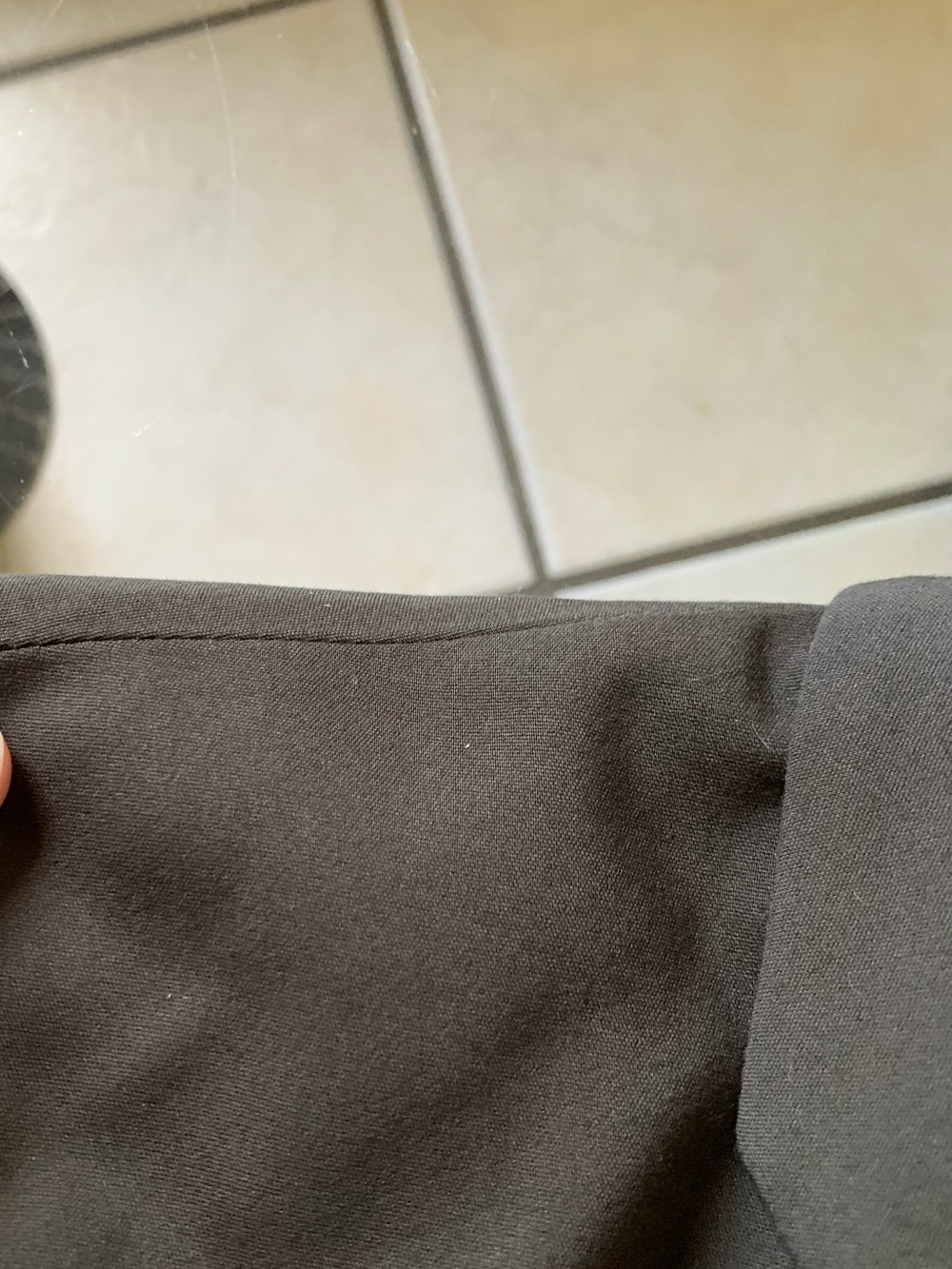 Apt. 9 Dark Charcoal Single-Button Blazer - Picture 9 of 10